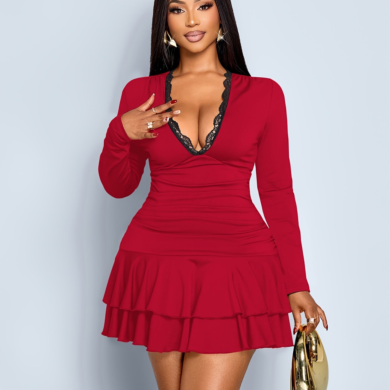 Mireva - robe chic coupe moderne