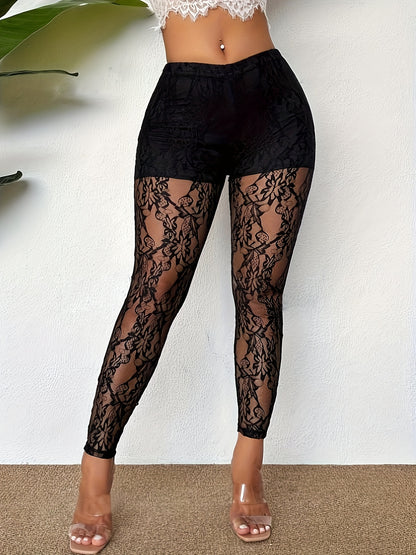 Legging Fleur de Nuit