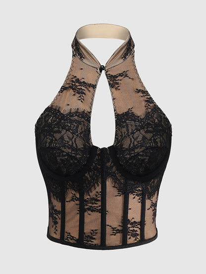 Horylisse- Haut élégant coupe structurée