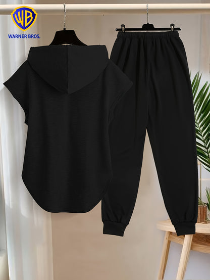 Slave - Ensemble haut et bas large