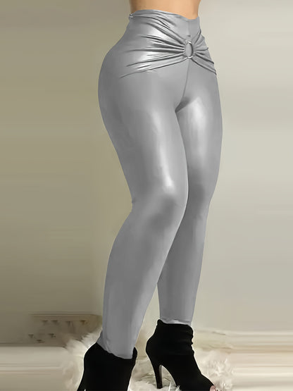 Palyssia- Pantalon fluide silhouette raffinée