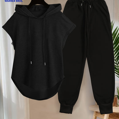 Slave - Ensemble haut et bas large