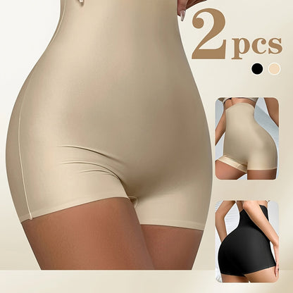 Short Duo Fit – Lot de 2 shorts gainants confort taille haute