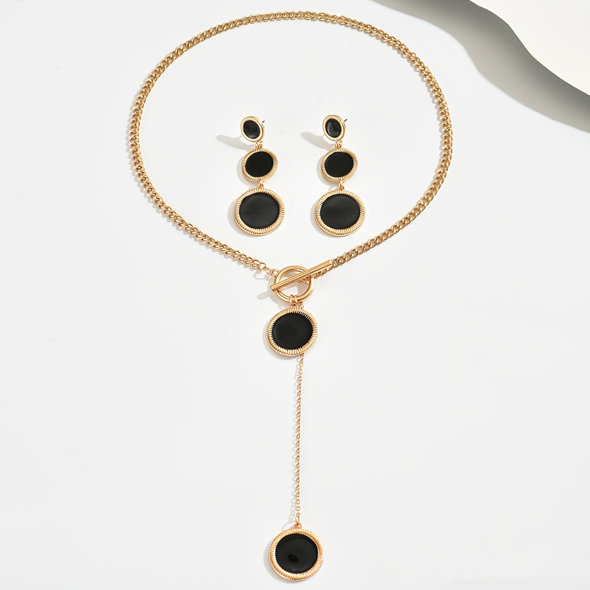 CRYSTAL EDGE – Set bijou punk chic en strass