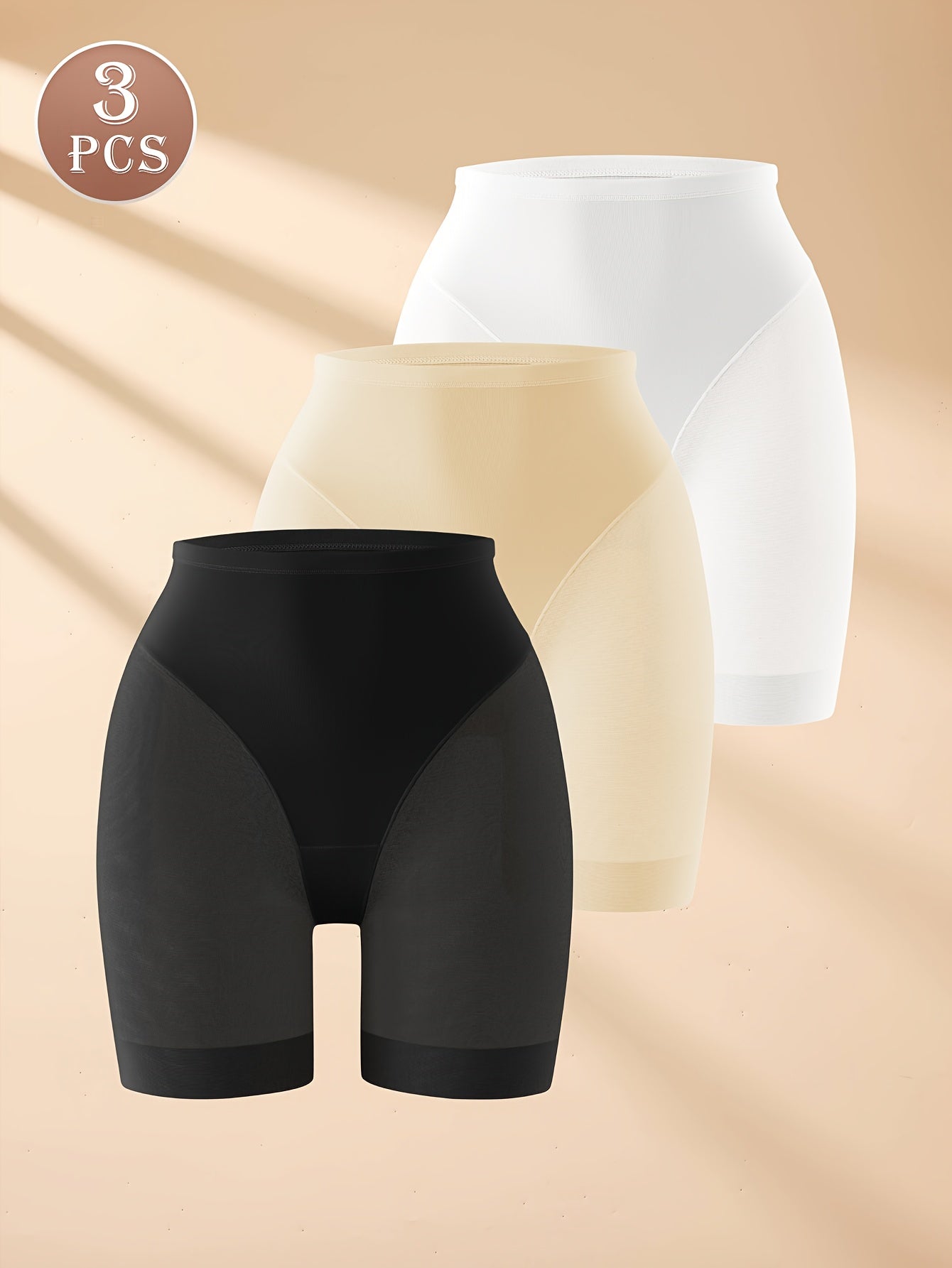 Boxia - lot 3 boxer sans coutures et invisibilité