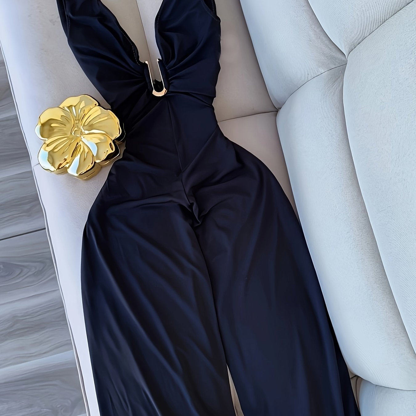 Perrine - Haut raffiné tombé élégant