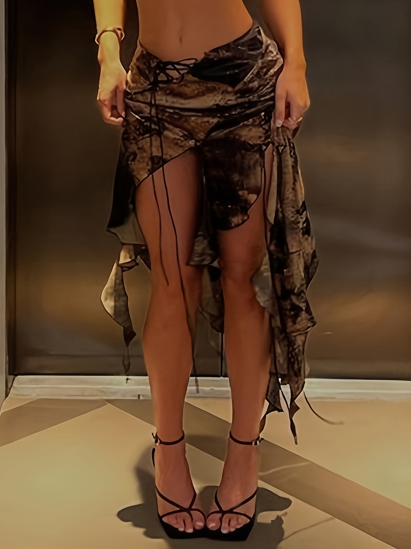 Asymmetrical-  Jupe style 2YK