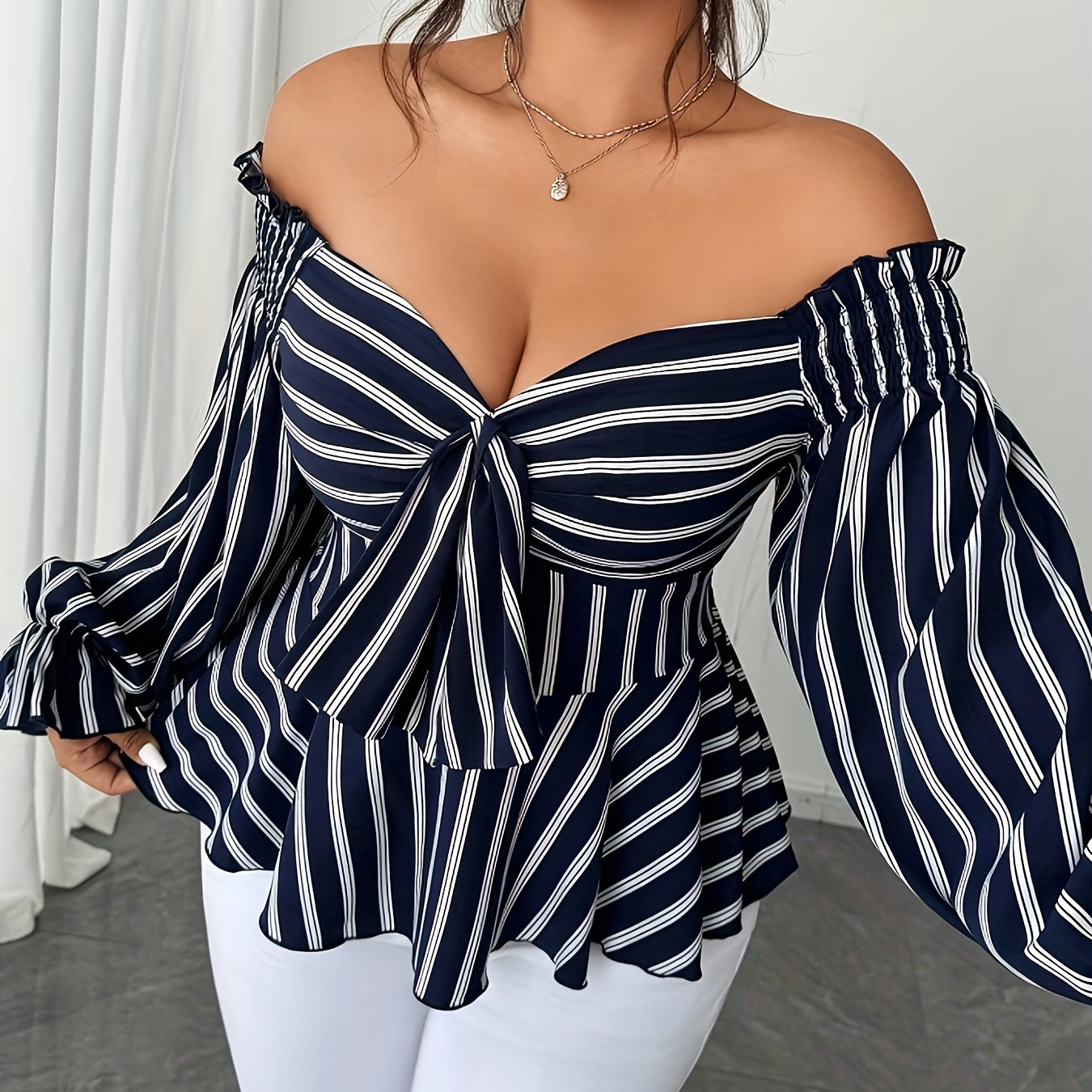 Romyna - Haut fluide allure sophistiquée