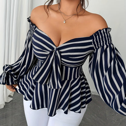 Romyna - Haut fluide allure sophistiquée