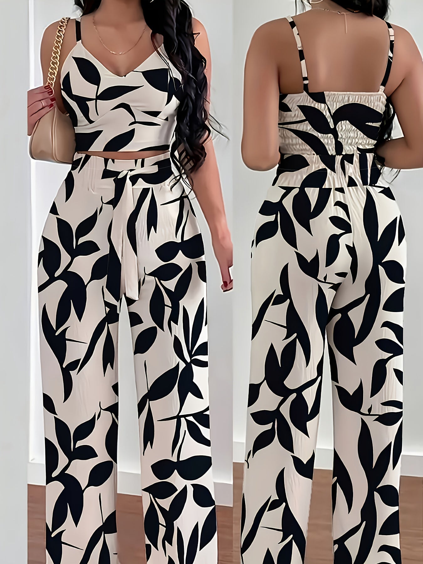 Isméria ensemble pantalon