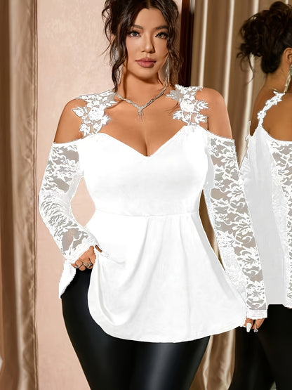 Régina - Haut raffiné tombé élégant