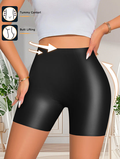 Shita - lot de 4 boxers unis confortables et respirants