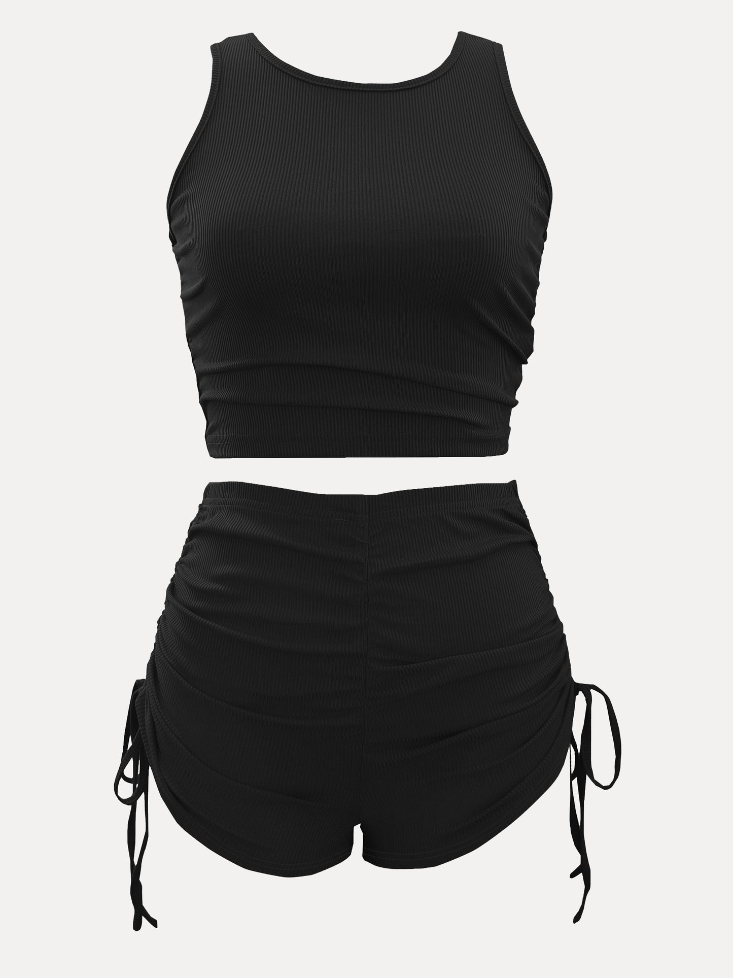 Crop Shorts - Ensemble haut et short