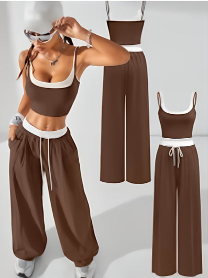 Locki- Top + pantalon