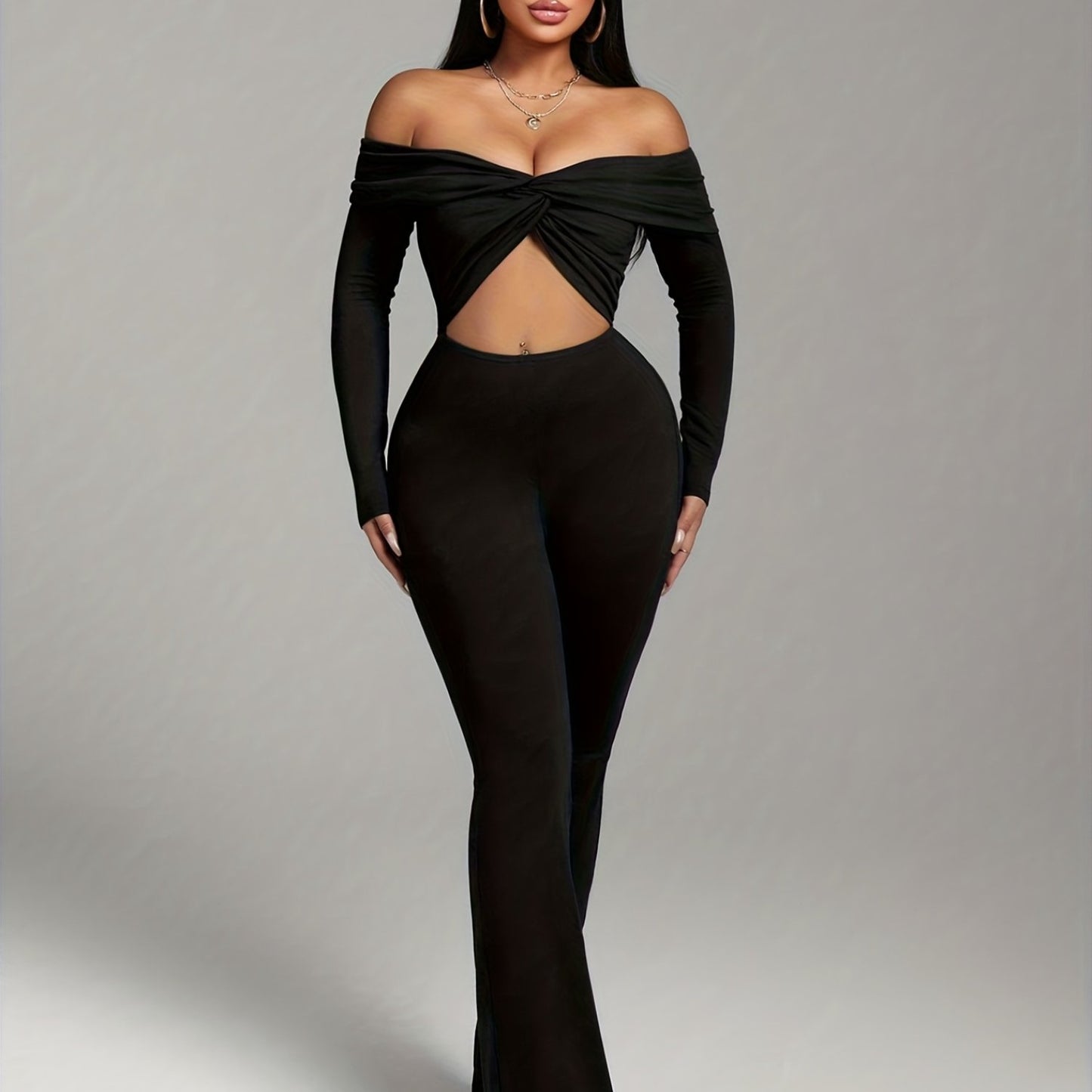 CropiCombi- Combinaison pantalon crop top