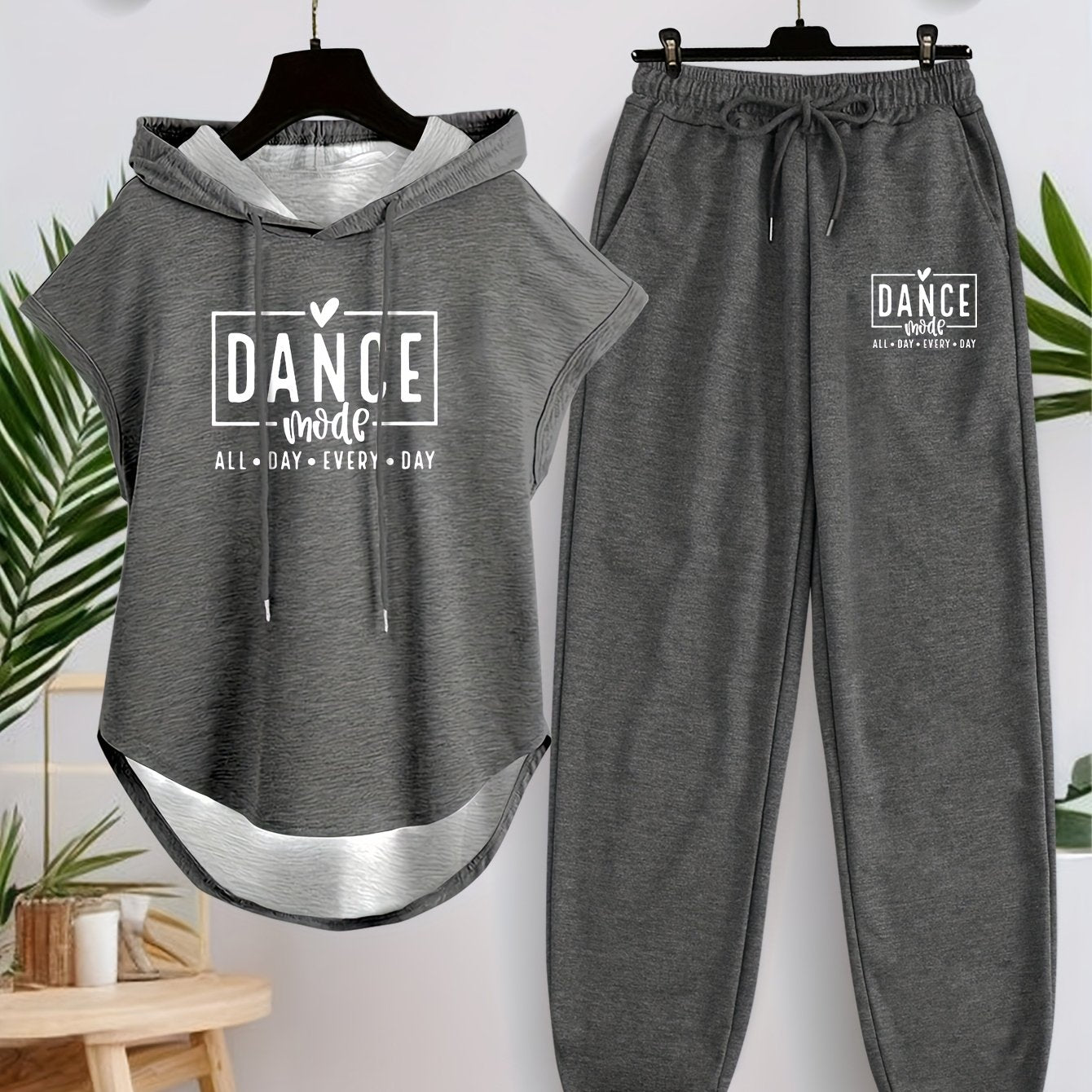 Loodie- Ensemble haut et bas large "Dance Mode"