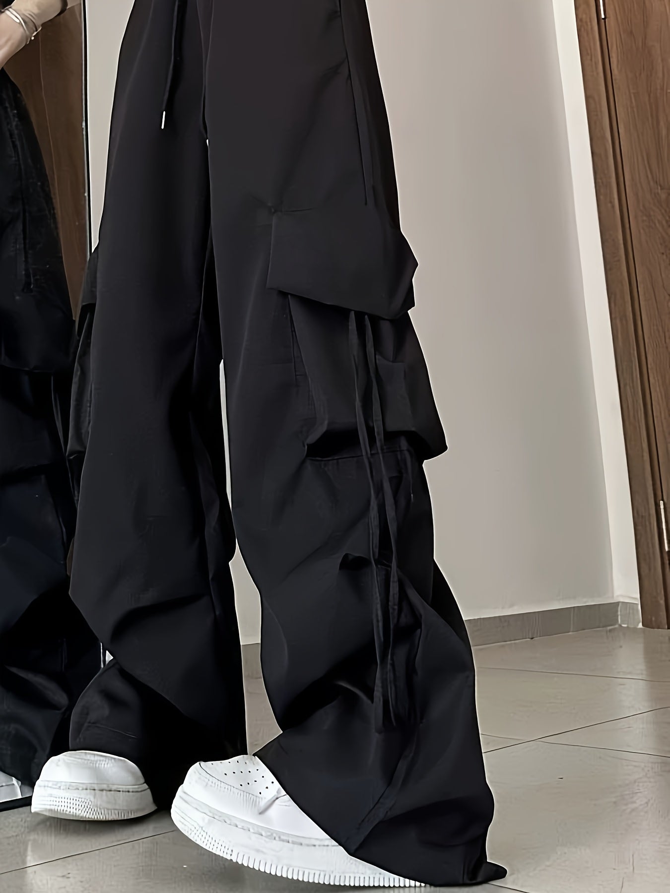 Steevy- 3pcs Y2k pantalon, chemise, haut