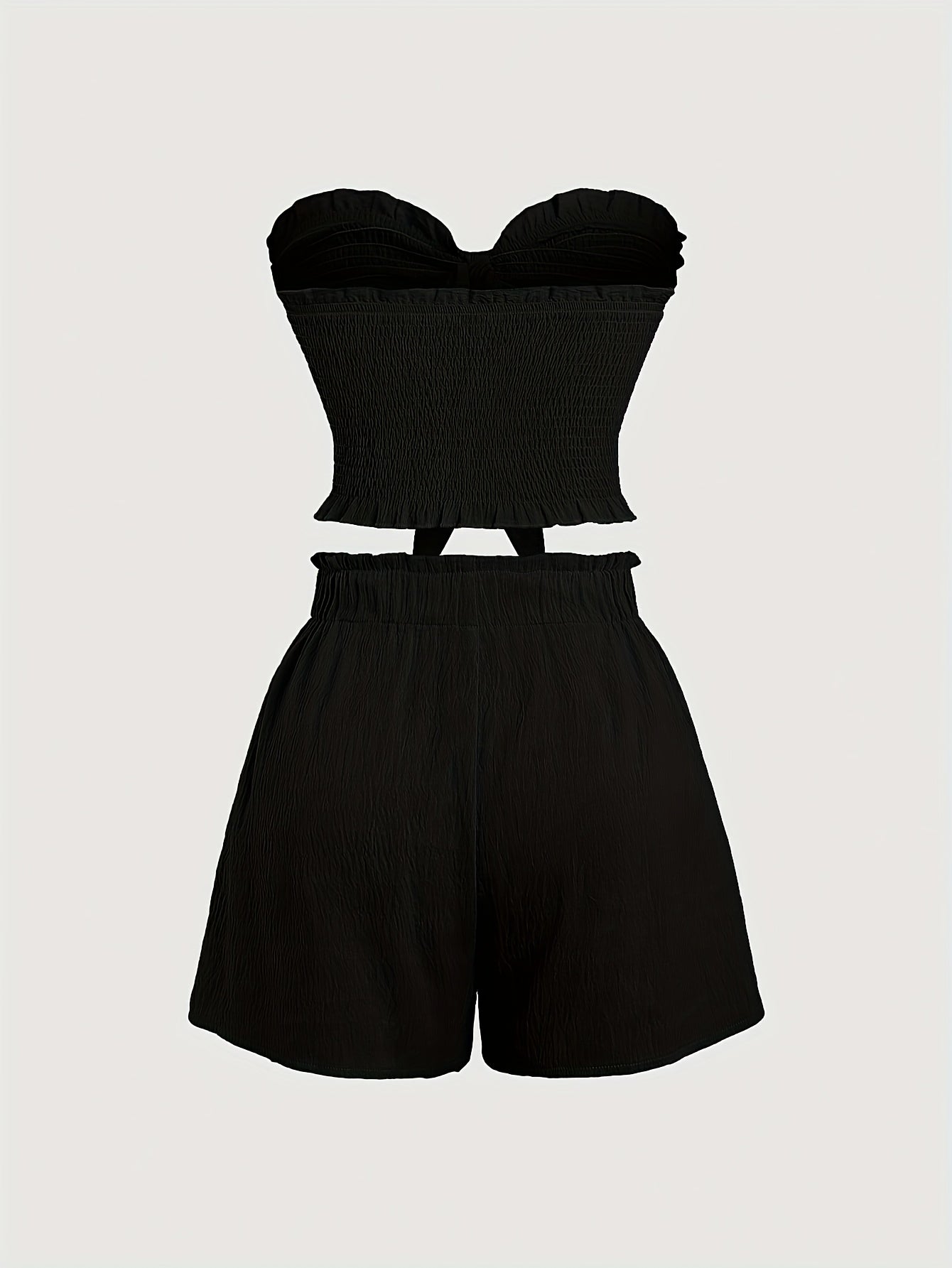 Patricia - Ensemble Short élégant allure moderne