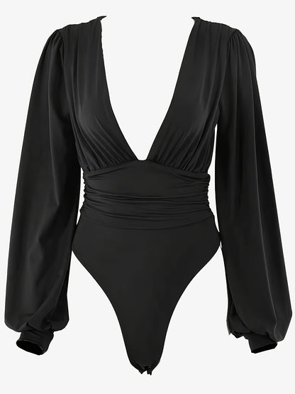 Séraphine - Haut élégant coupe structurée