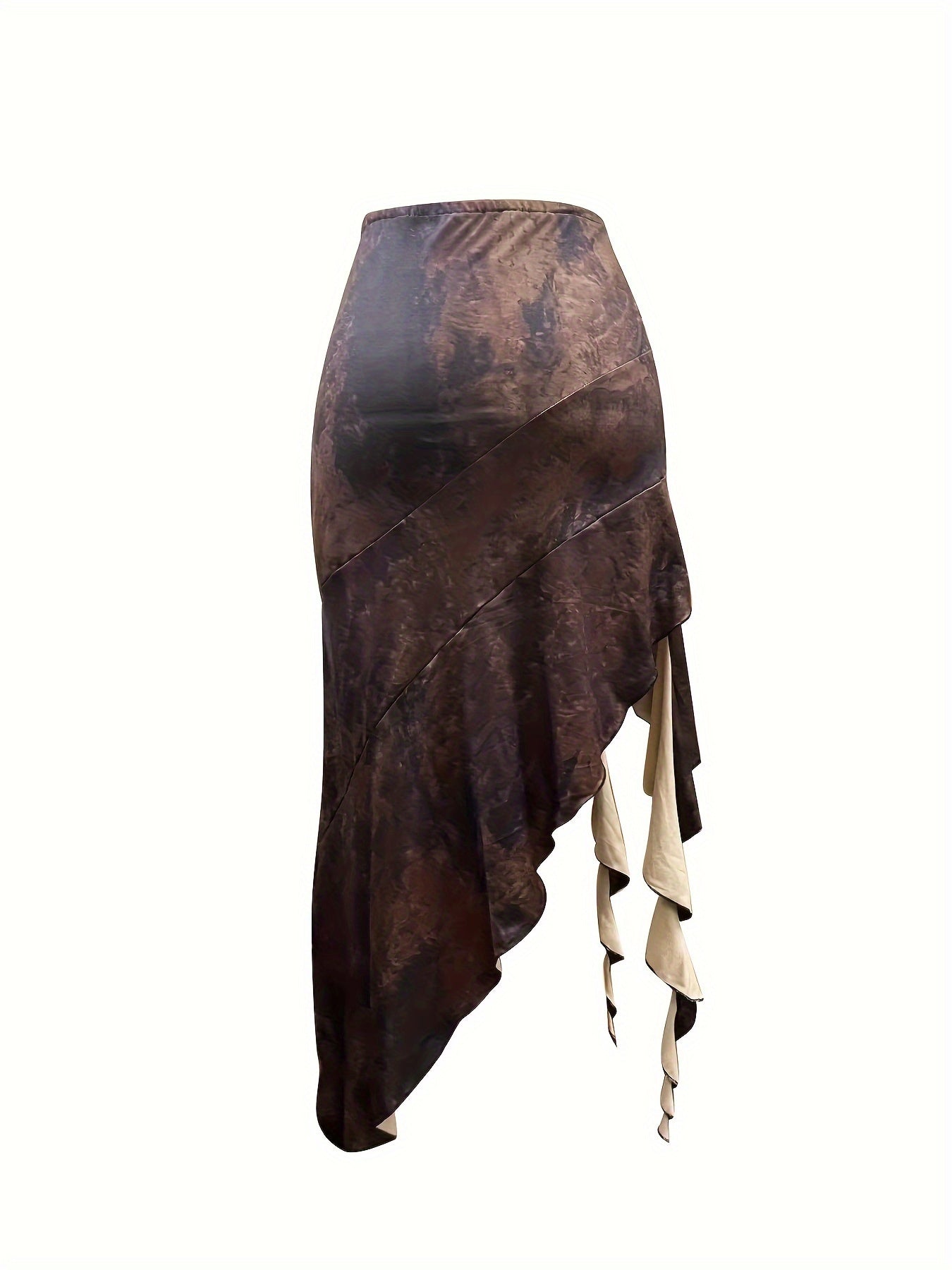 Asymmetrical-  Jupe style 2YK