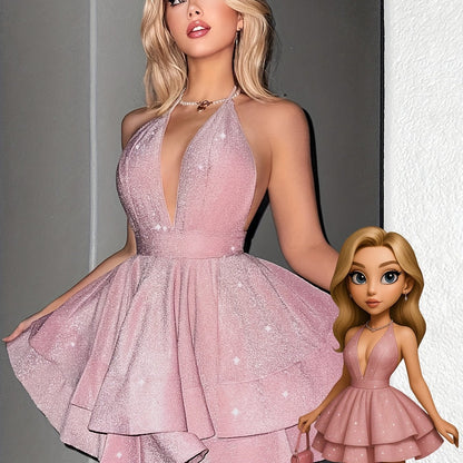 Passion – Froncée, épaules dénudées, décolleté V