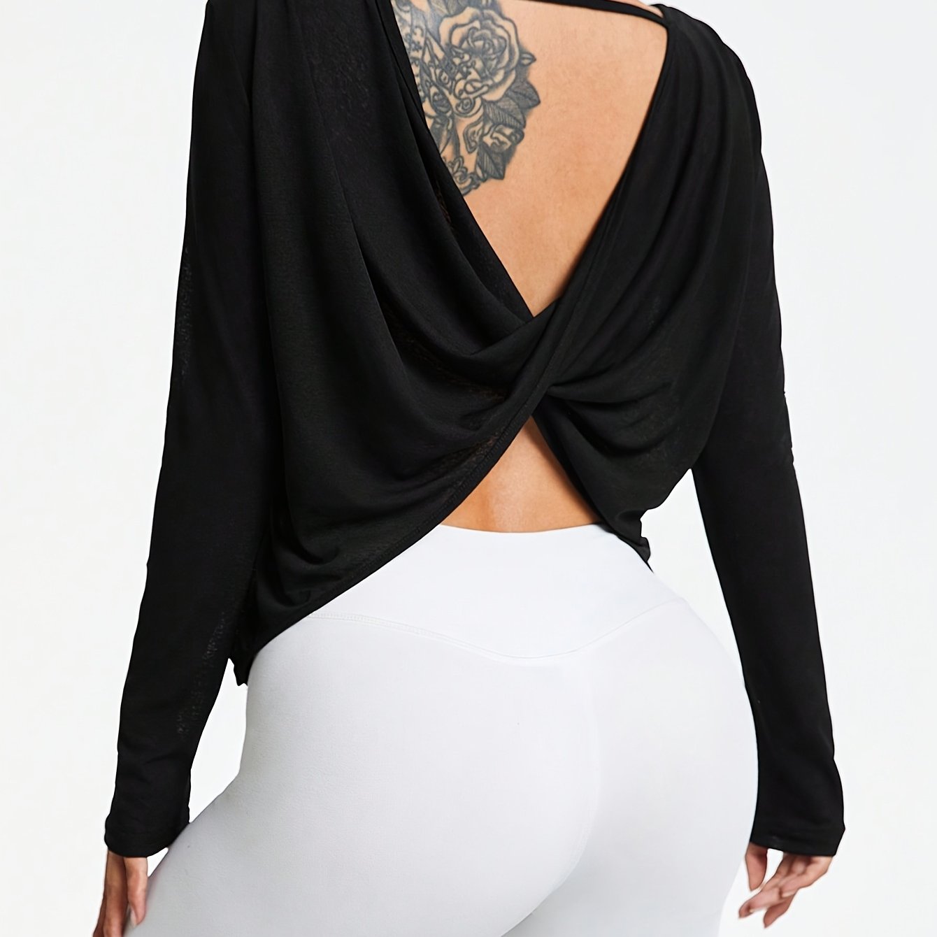 Cross Gym – Haut sport croisé dans le dos