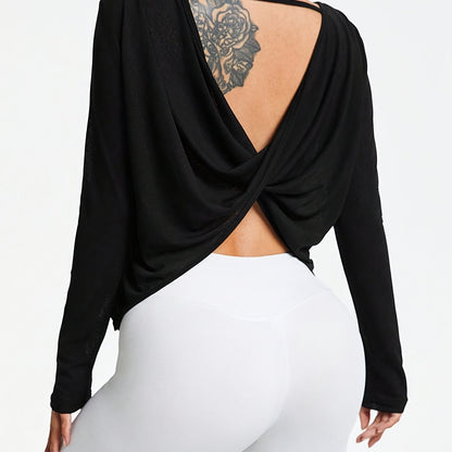 Cross Gym – Haut sport croisé dans le dos