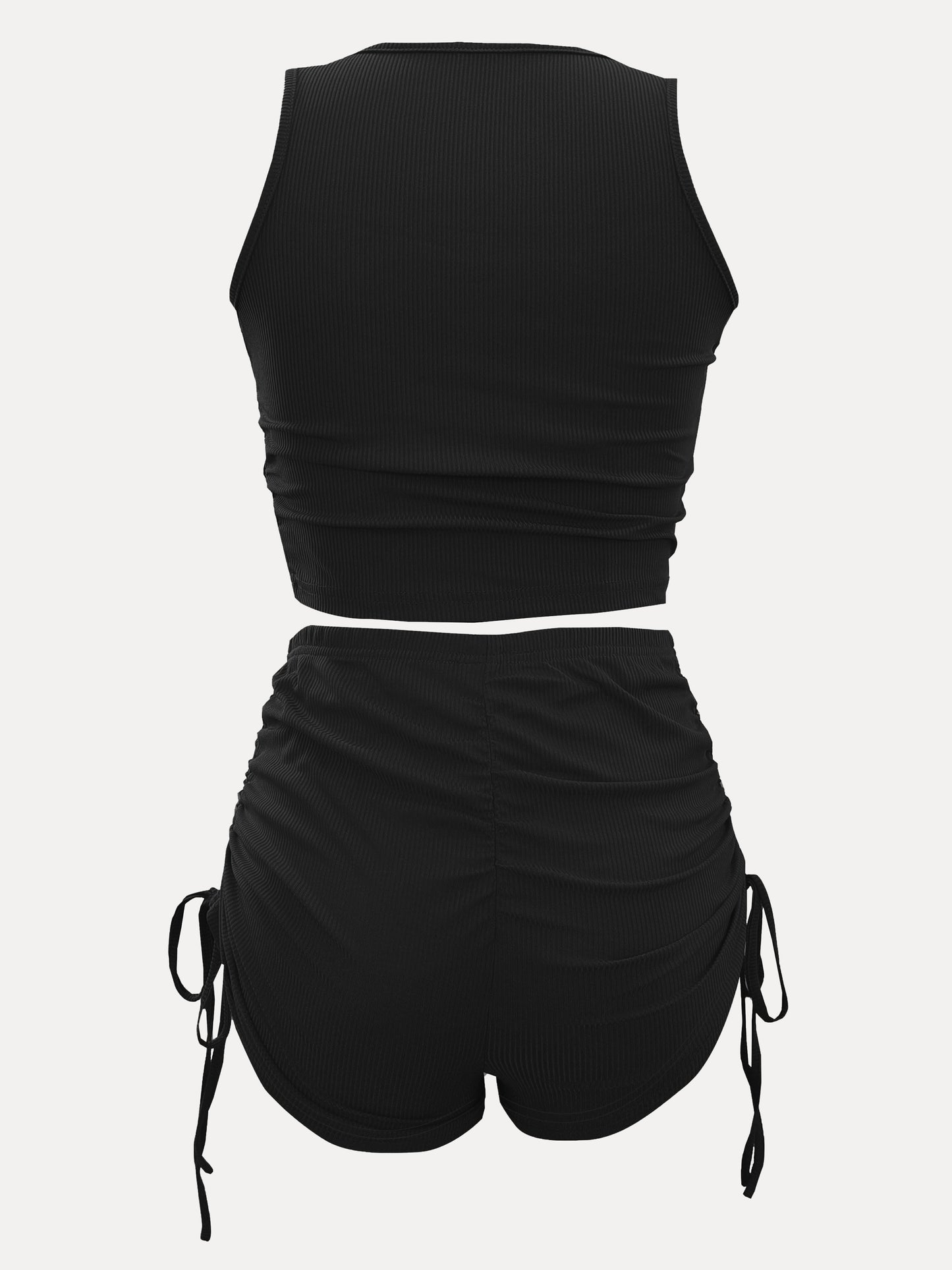 Crop Shorts - Ensemble haut et short