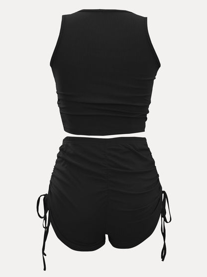 Crop Shorts - Ensemble haut et short