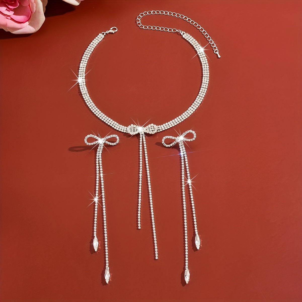 Roséclat- Ensemble bijoux