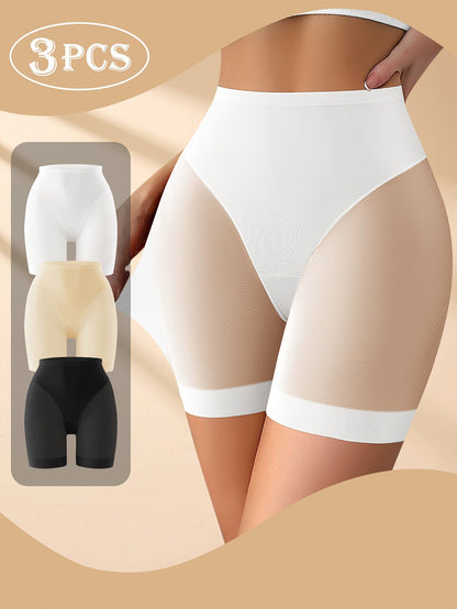 Boxia - lot 3 boxer sans coutures et invisibilité