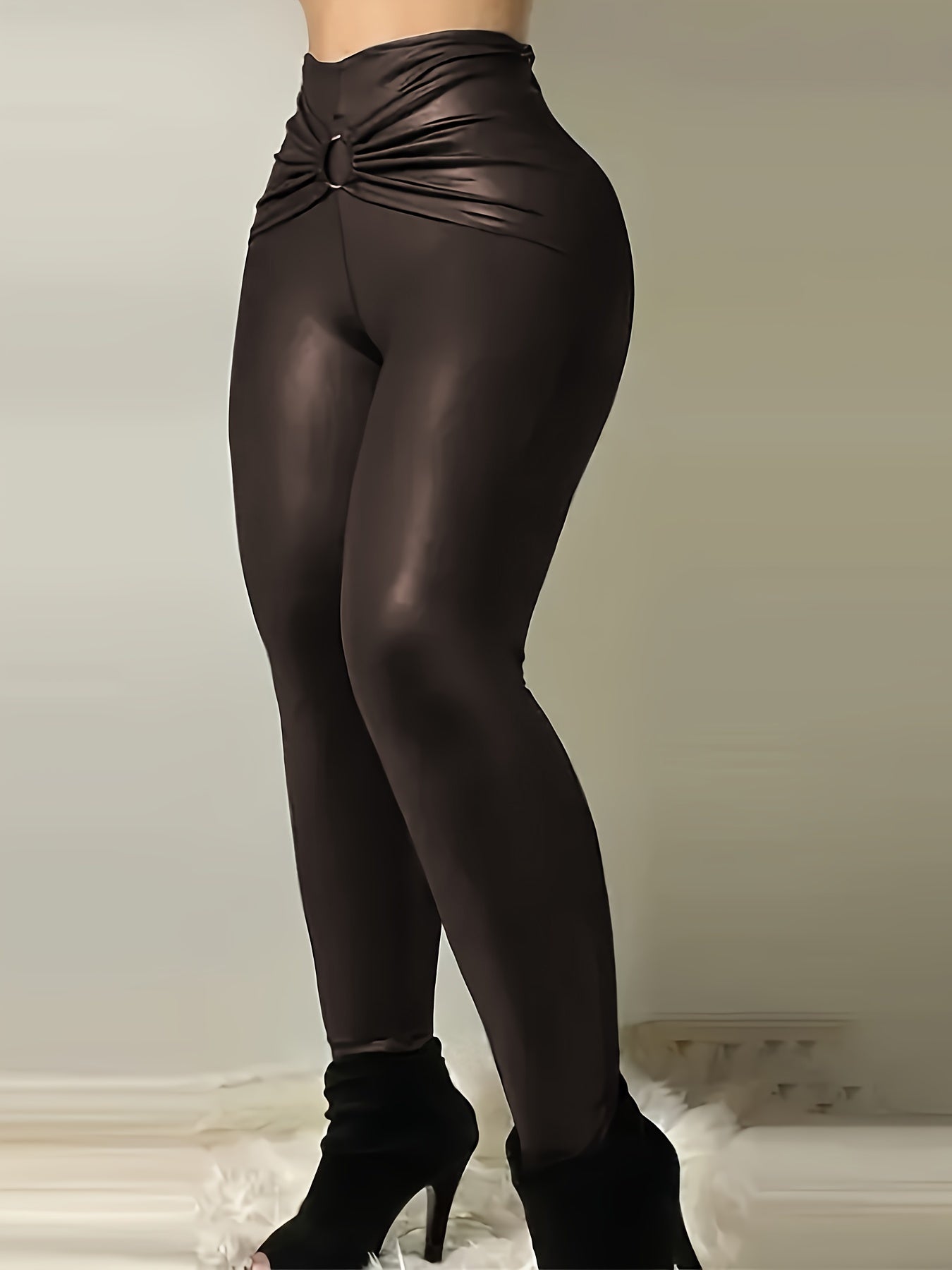 Palyssia- Pantalon fluide silhouette raffinée