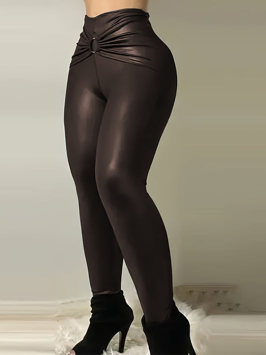 Palyssia- Pantalon fluide silhouette raffinée