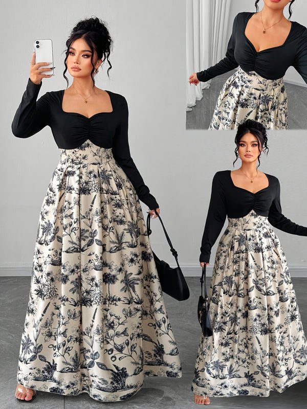 Opaélia - robe fluide bohème chic