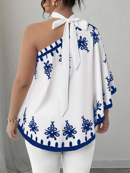 Roselyne - Haut élégant coupe structurée