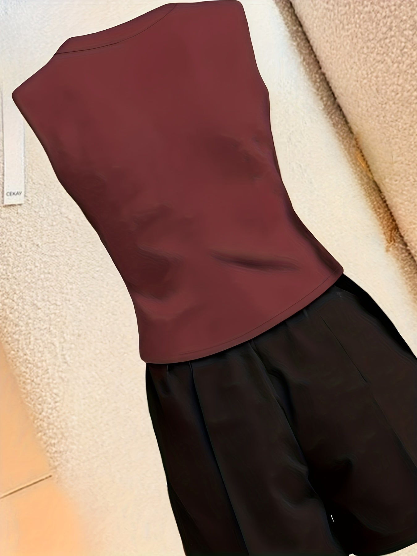 Soline - Haut fluide allure sophistiquée