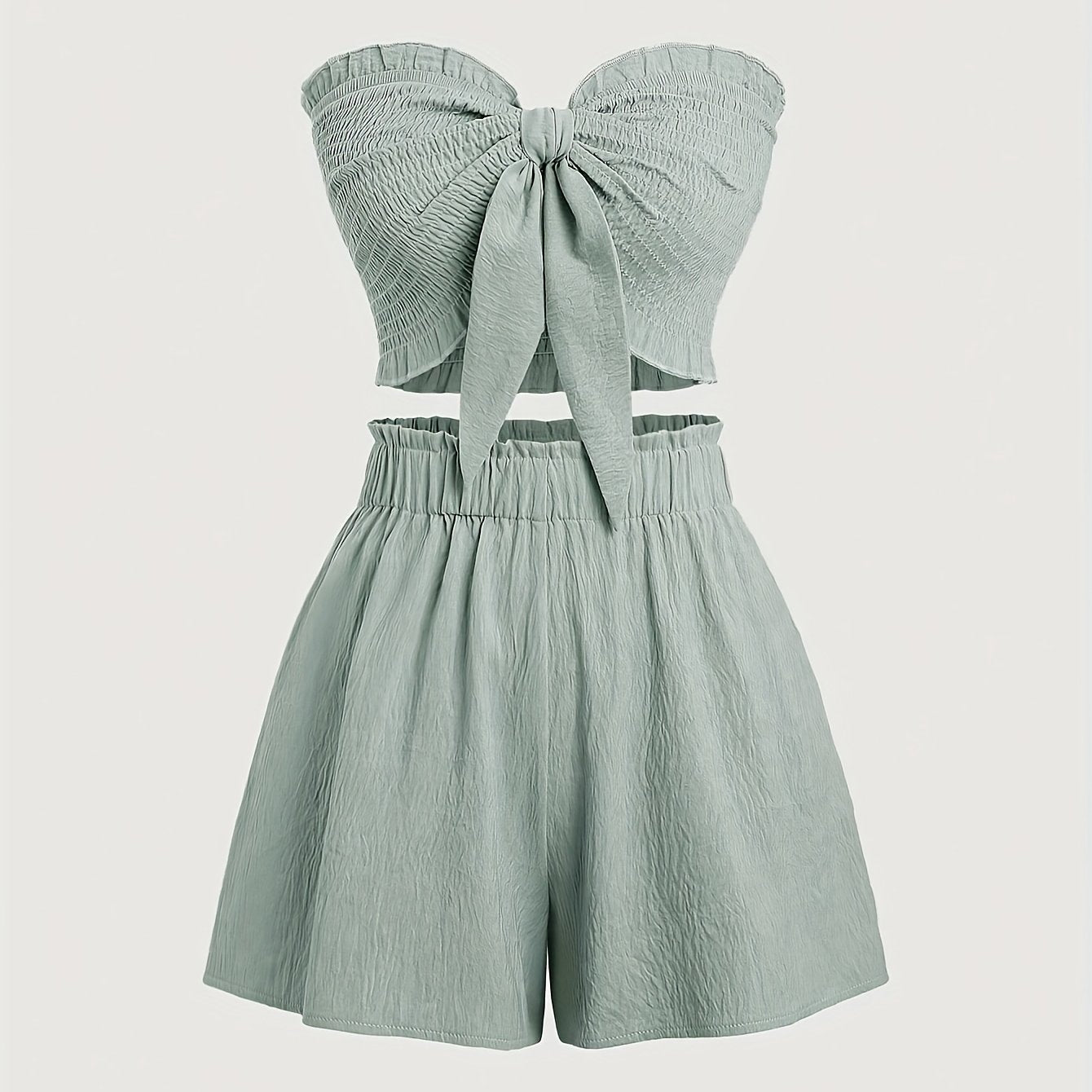 Patricia - Ensemble Short élégant allure moderne