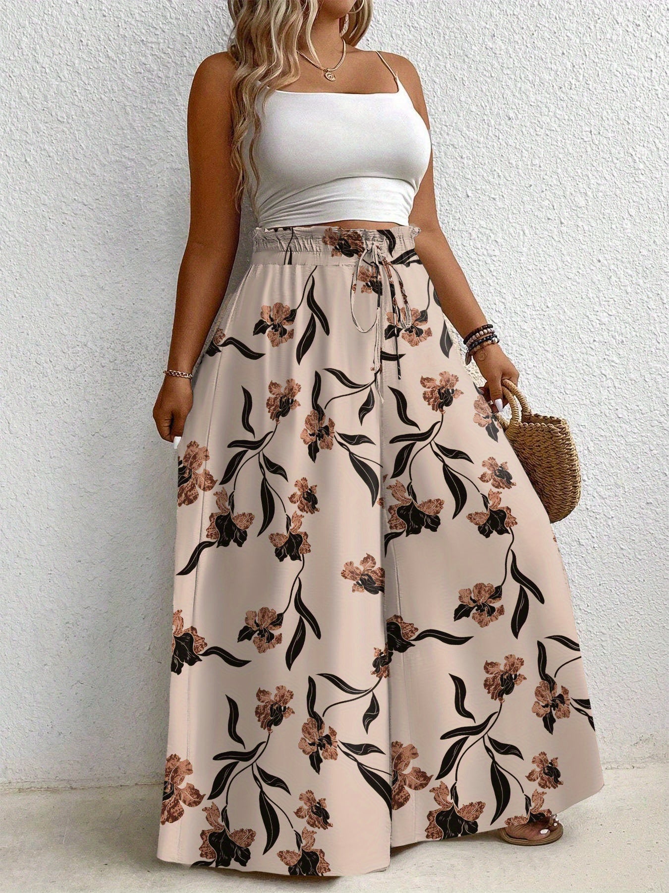 Paulina- Pantalon élégant allure moderne