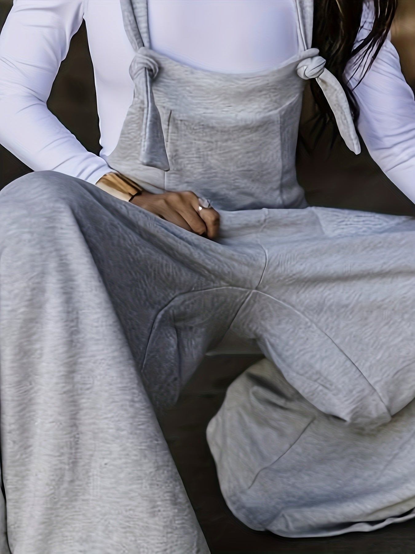 Strappy - Salopette large