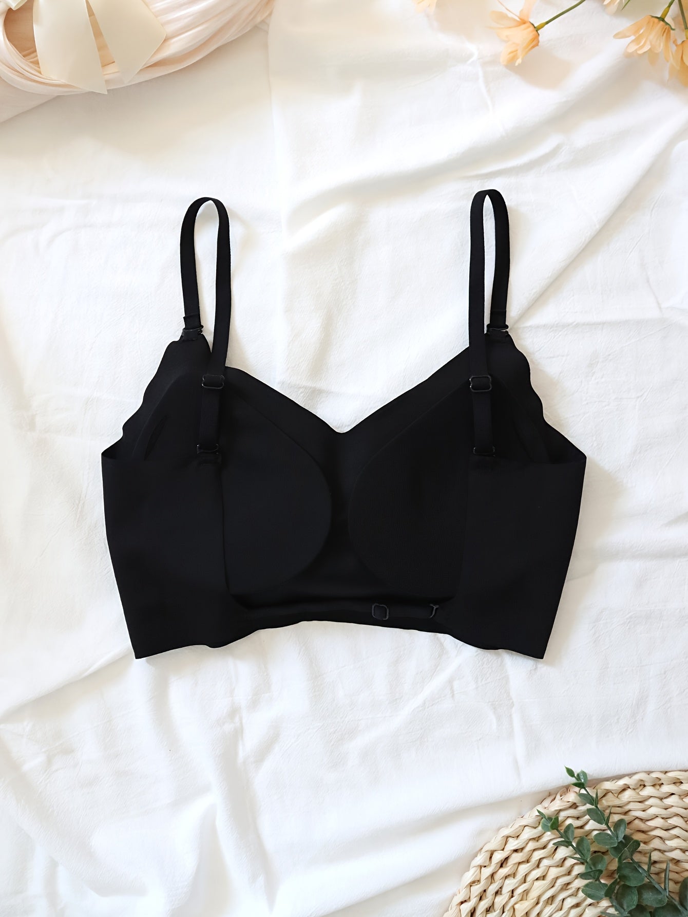 VELVINA – Lot de soutiens-gorge invisibles push-up