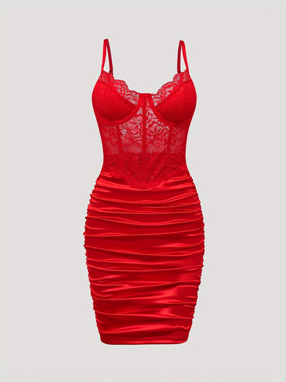 Solyvane - Robe féminine allure sophistiquée