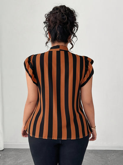 Joelle- Haut raffiné tombé élégant