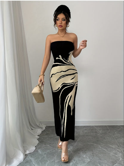 Loryvane - Robe féminine allure sophistiquée