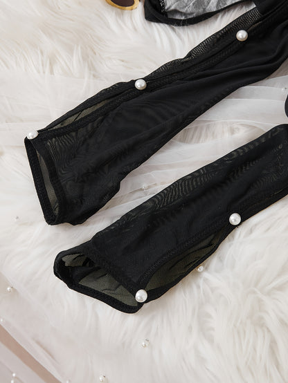 Body Perla Chic – Maille ornée de perles, élégance absolue.