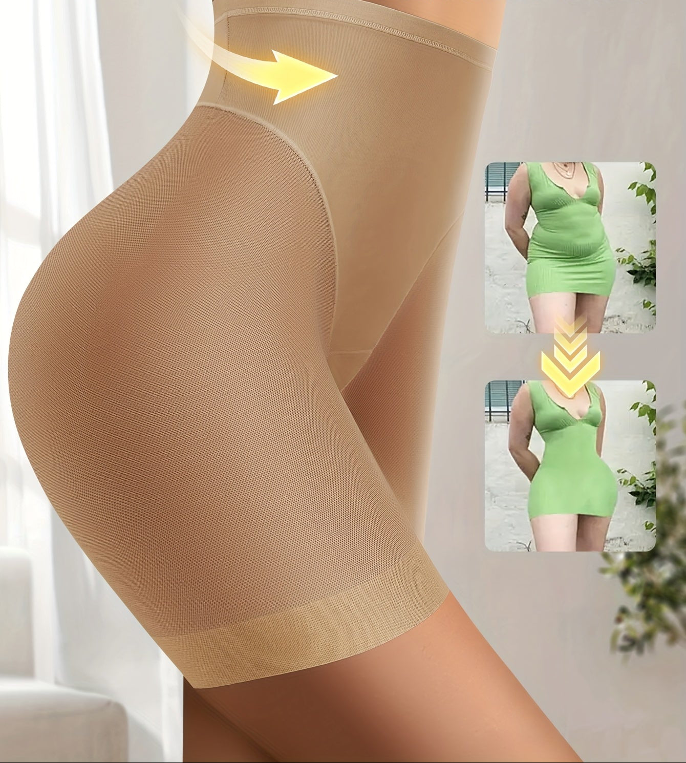 Tamy - Lot de 4 shorts de sport pour femme