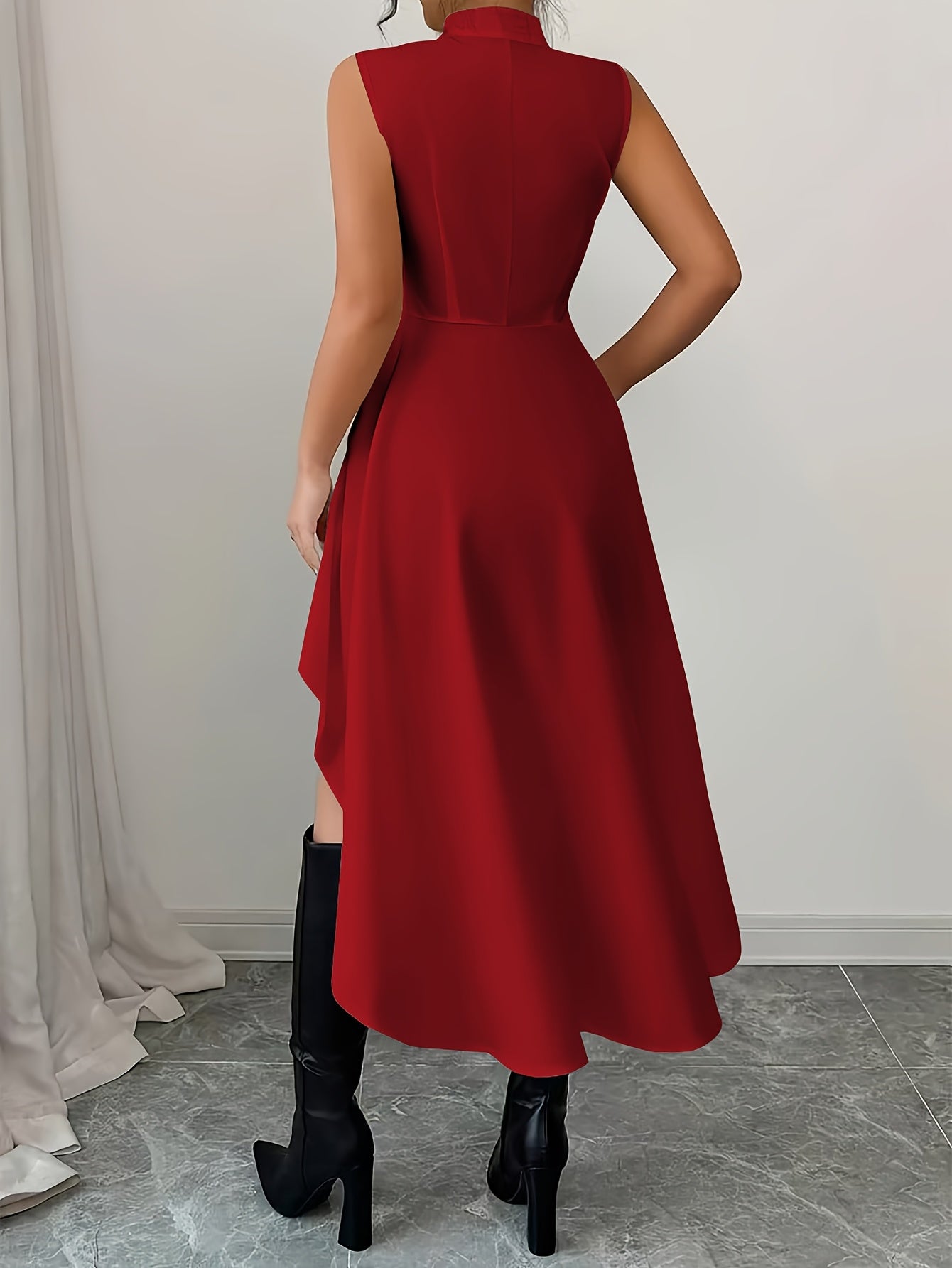 Hélorya - Robe chic silhouette raffinée