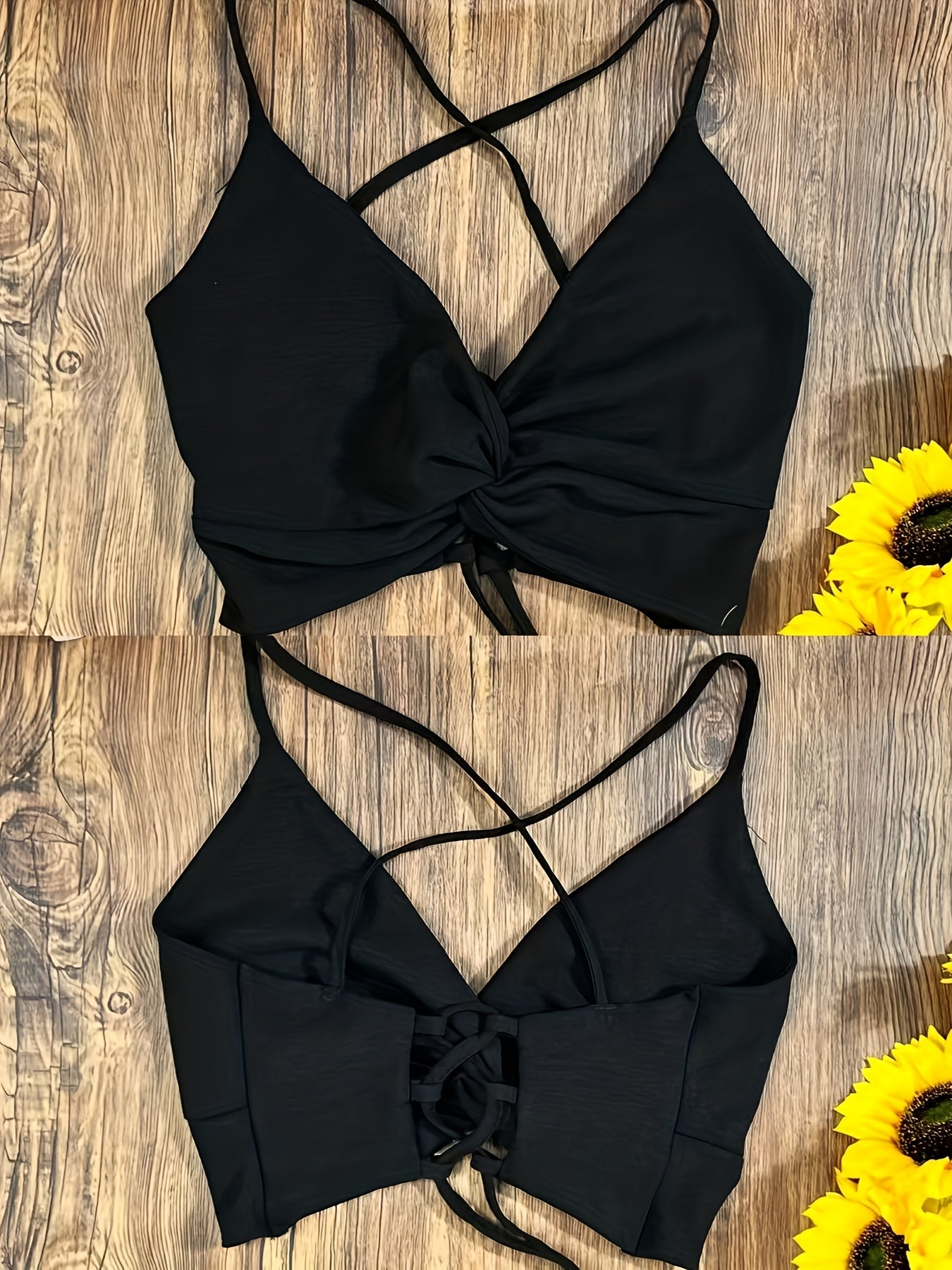 Camisole- Ensemble short + haut + veste