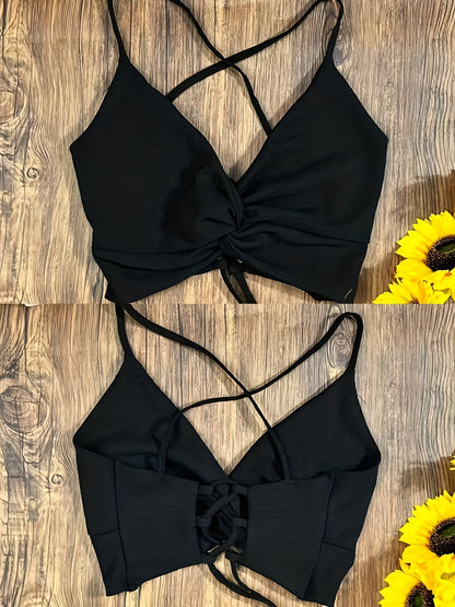 Camisole- Ensemble short + haut + veste