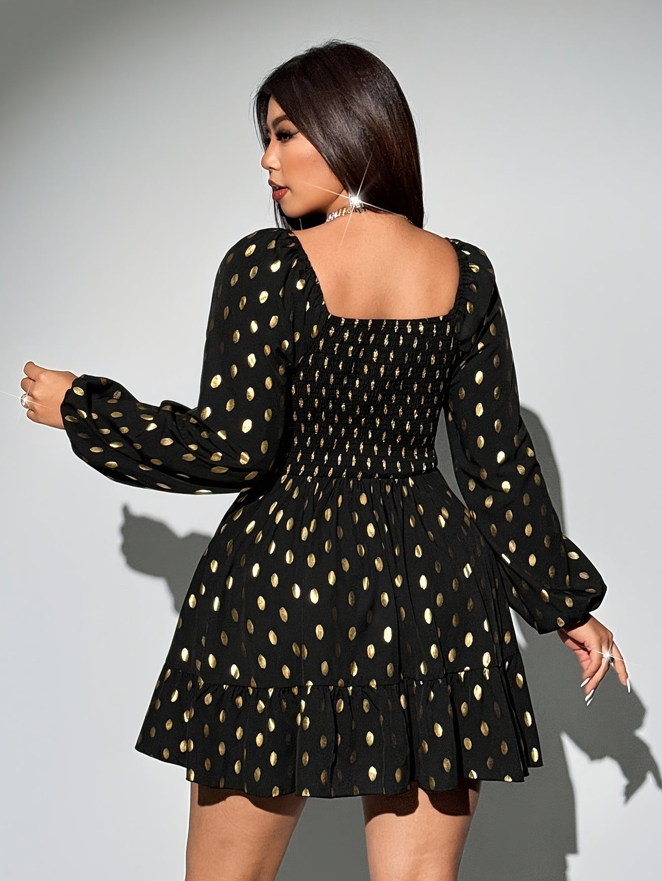 Soraya - robe raffinée allure élancée