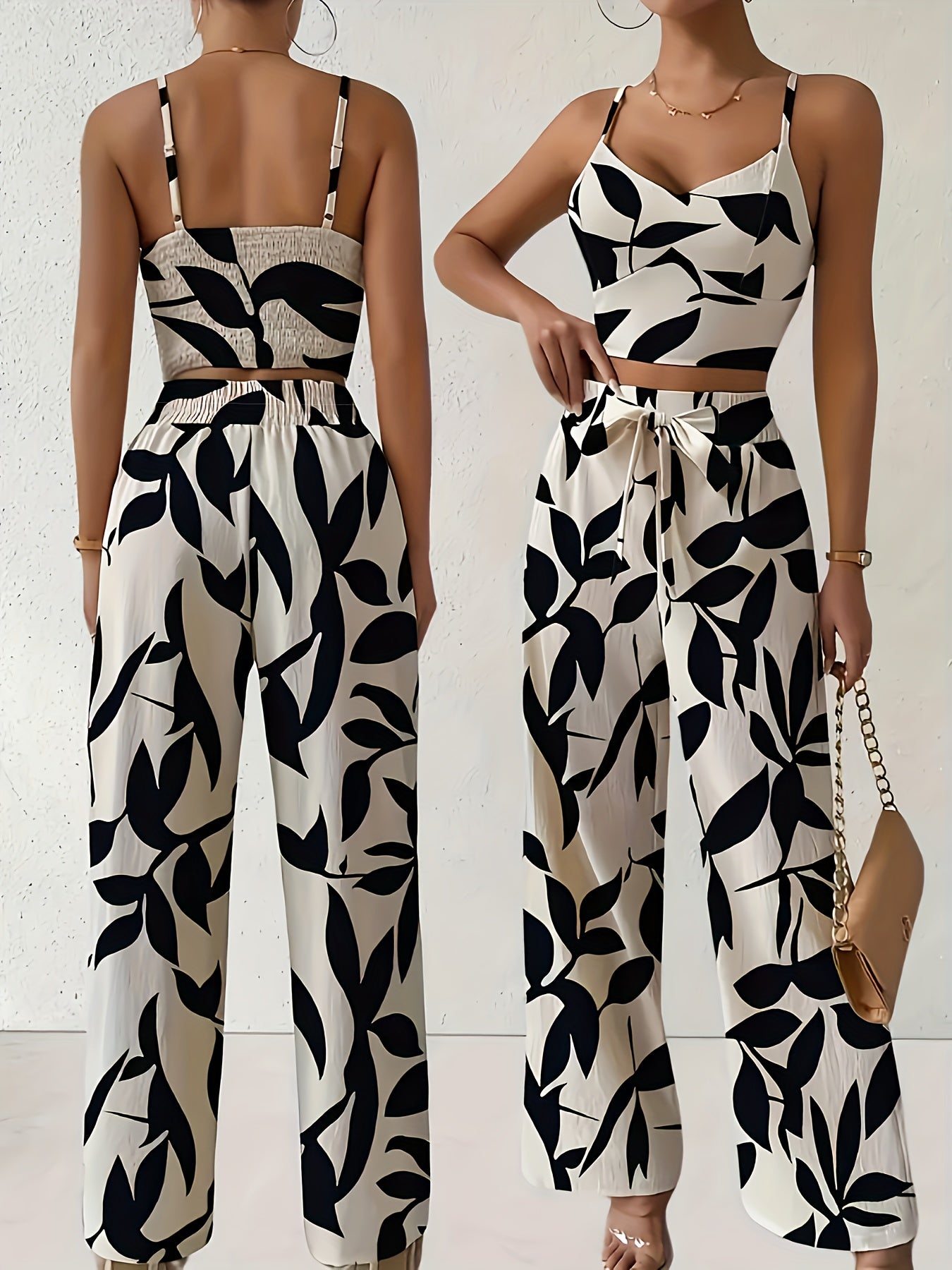 Isméria ensemble pantalon